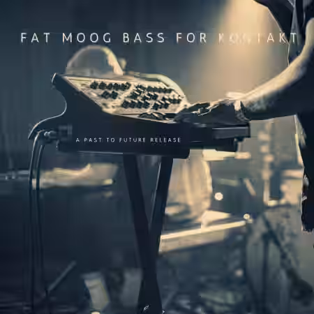 PastToFutureReverbs Fat Moog Bass For Kontakt! [KONTAKT] - Sample Pack Artwork