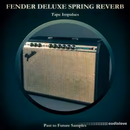 PastToFutureReverbs Fender Deluxe Spring Reverb - Sample Pack Artwork