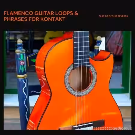 PastToFutureReverbs Flamenco Guitar Loops And Phrases [KONTAKT] - Sample Pack Artwork