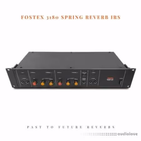 PastToFutureReverbs Fostex 3180 Spring Reverb IRs - Sample Pack Artwork