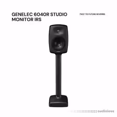 PastToFutureReverbs Genelec 6040R Studio Monitor - Sample Pack Artwork