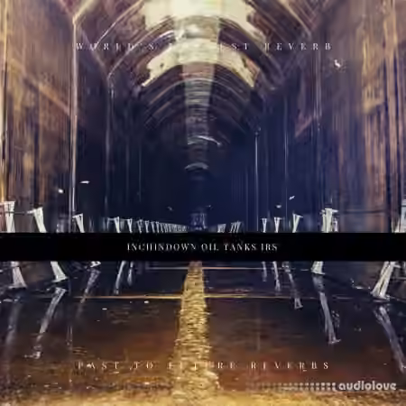 PastToFutureReverbs Inchindown The Longest Reverb In The World - Sample Pack Artwork
