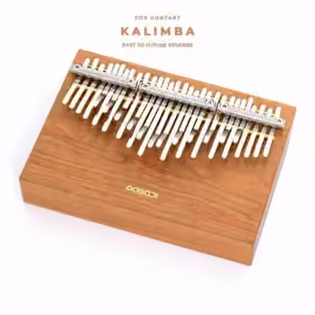 PastToFutureReverbs Kalimba For Kontakt! [KONTAKT] - Sample Pack Artwork