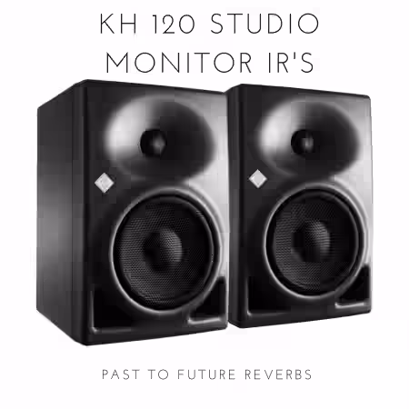 PastToFutureReverbs KH 120 Studio Monitor IRs! - Sample Pack Artwork