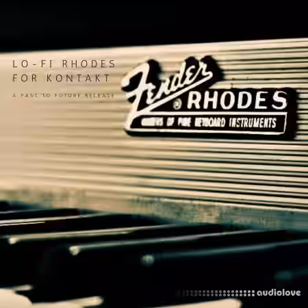 PastToFutureReverbs Lo-Fi Rhodes [KONTAKT] - Sample Pack Artwork