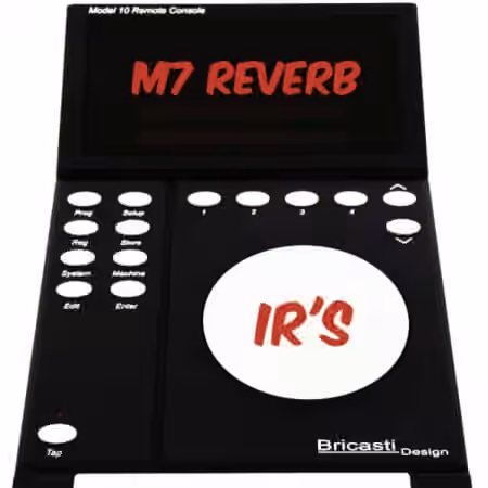 PastToFutureReverbs M7 Reverb IRs! - Sample Pack Artwork