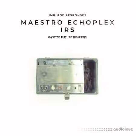 PastToFutureReverbs Maestro Echoplex Tube Tape Delay - Sample Pack Artwork