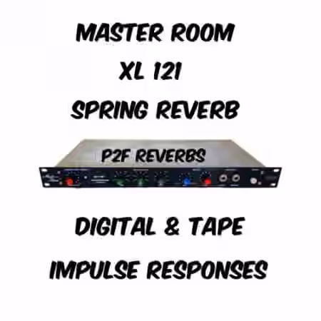 PastToFutureReverbs Master Room XL 121 Spring Reverb!