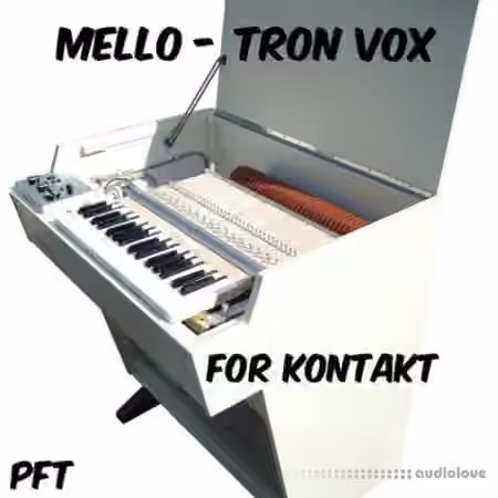 PastToFutureReverbs Mello-Tron Vox [KONTAKT] - Sample Pack Artwork