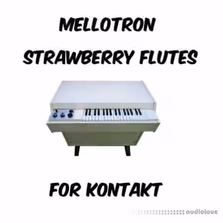 PastToFutureReverbs Mellotron Strawberry Flute [KONTAKT] - Sample Pack Artwork