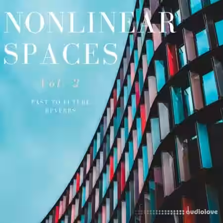 PastToFutureReverbs Nonlinear Spaces Vol.2 - Sample Pack Artwork