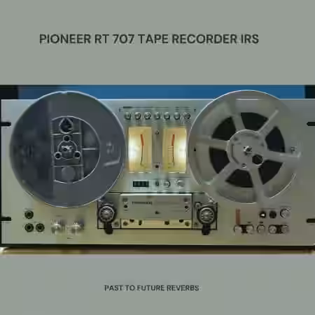 PastToFutureReverbs Pioneer RT 707 Analog Tape Recorder IRS! - Sample Pack Artwork