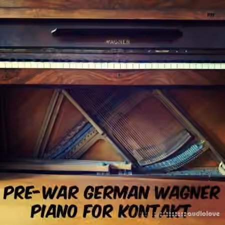 PastToFutureReverbs Pre-War German Wagner Piano [KONTAKT] - Sample Pack Artwork