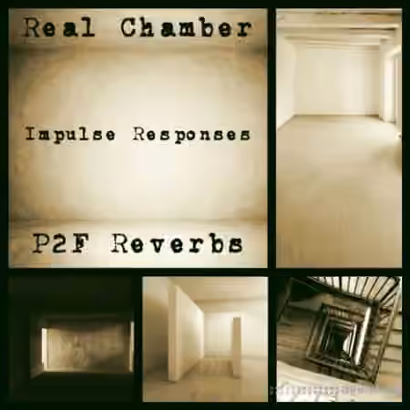 PastToFutureReverbs Real Chamber Reverb - Sample Pack Artwork