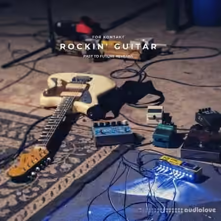 PastToFutureReverbs Rockin' Guitar [KONTAKT] - Sample Pack Artwork