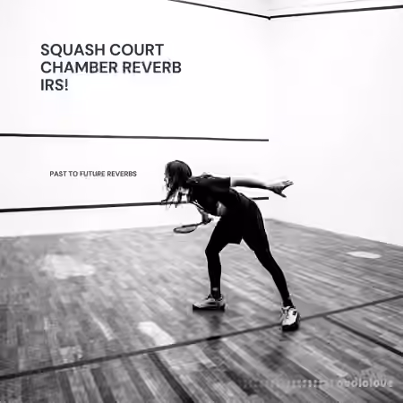 PastToFutureReverbs Squash Court Chamber - Sample Pack Artwork