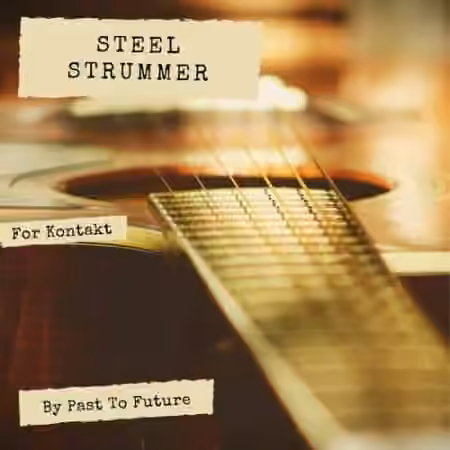 PastToFutureReverbs Steel Strummer For Kontakt! [KONTAKT] - Sample Pack Artwork