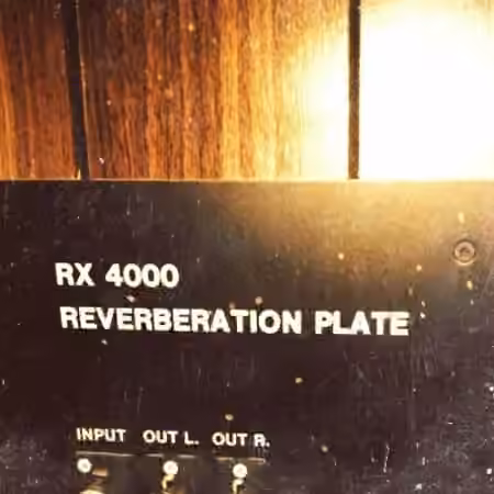 PastToFutureReverbs Stocktronics RX 4000 Plate Reverb! - Sample Pack Artwork