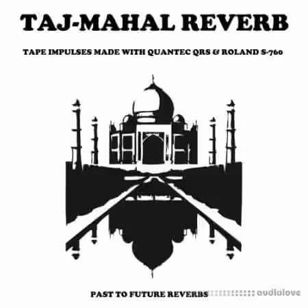 PastToFutureReverbs Taj-Mahal Reverb! - Sample Pack Artwork