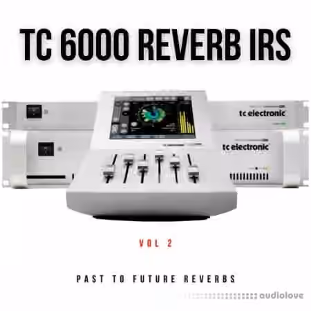PastToFutureReverbs TC 6000 Reverb IRs Vol.2 - Sample Pack Artwork