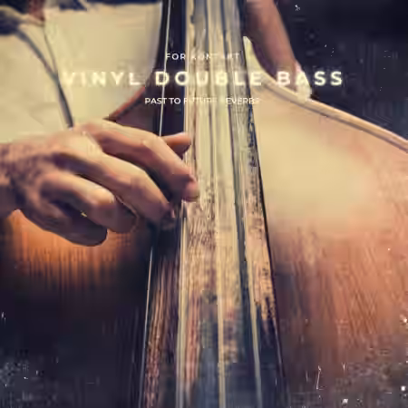 PastToFutureReverbs Vinyl Double Bass For Kontakt! [KONTAKT] - Sample Pack Artwork
