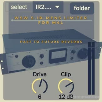 PastToFutureReverbs WSW sIRmens Limiter Plugin for [Max for Live]