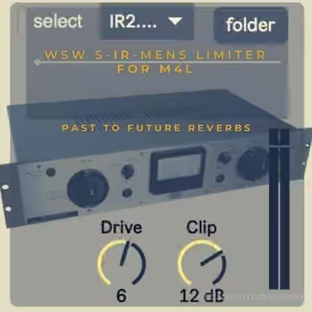 PastToFutureReverbs WSW sIRmens Limiter Plugin for [Max for Live] - Sample Pack Artwork
