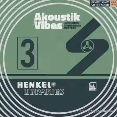 Patchbanks Akoustik Vibes Vol.3 [WAV] - Sample Pack Artwork