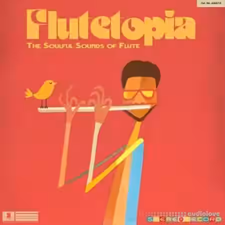 Patchbanks Flutetopia [AiFF] - Sample Pack Artwork