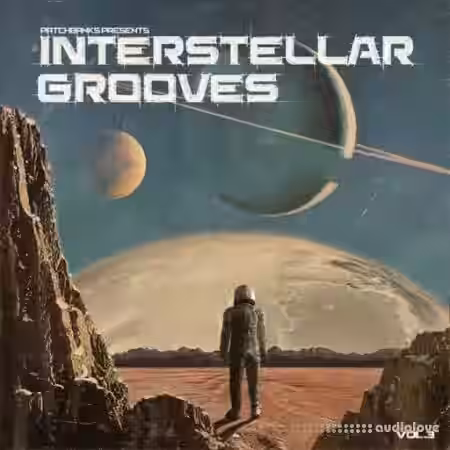 Patchbanks Interstellar Grooves Vol.3 [WAV] - Sample Pack Artwork