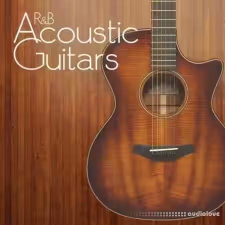 Patchbanks RnB Acoustic Guitars [WAV] - Sample Pack Artwork
