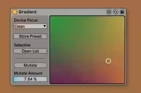pATCHES Gradient [Max for Live] - Sample Pack Artwork