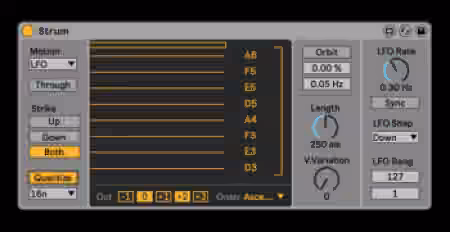 Patches Zone Strum v2.1.1 [Max for Live] - Sample Pack Artwork