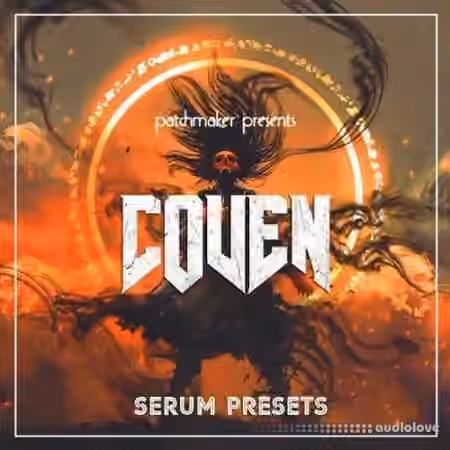 Patchmaker COVEN [Synth Presets] - Sample Pack Artwork