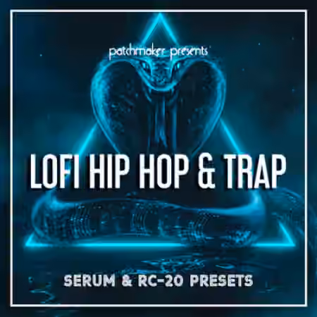 Patchmaker Lo-fi Hip Hop and Trap [Synth Presets, MiDi] - Sample Pack Artwork
