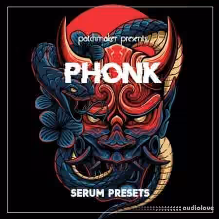 Patchmaker Phonk [Synth Presets] - Sample Pack Artwork