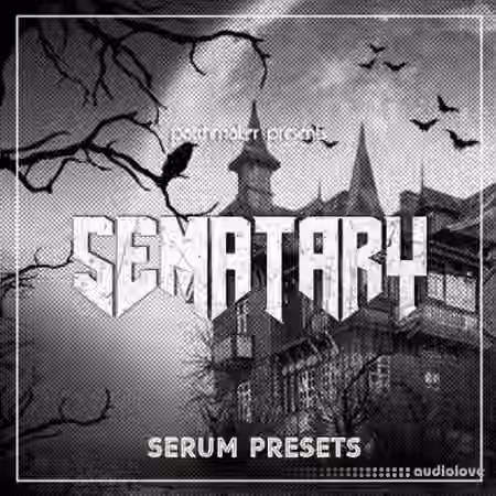 Patchmaker Sematary [Synth Presets] - Sample Pack Artwork