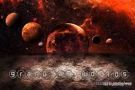 Patchpool Granular Worlds [for Padshop Pro] - Sample Pack Artwork