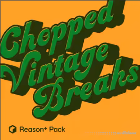 Paul Ortiz Chopped Vintage Breaks [ReFill] - Sample Pack Artwork