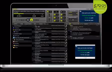 PCDJ LYRX v1.9 / v1.9.0.0 U2B [WiN, MacOSX] - Sample Pack Artwork