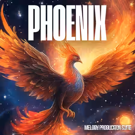 Pedebeats Phoenix Melody Suite (Multi-Kit) [WAV, MiDi, Synth Presets] - Sample Pack Artwork