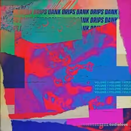 Pelham and Junior Dank Drips Vol.1 Sample Pack (Compositions And Stems) [WAV] - Sample Pack Artwork