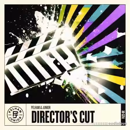 Pelham and Junior Director's Cut [WAV] - Sample Pack Artwork