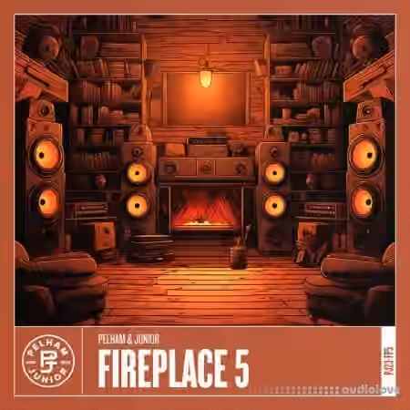 Pelham and Junior Fireplace 5 [WAV] - Sample Pack Artwork