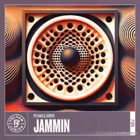 Pelham and Junior Jammin [WAV] - Sample Pack Artwork