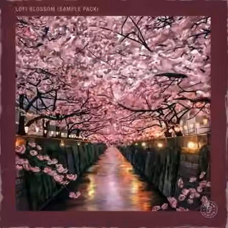 Pelham And Junior LoFi Blossom (Sample Pack) [WAV] - Sample Pack Artwork
