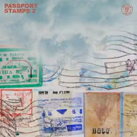 Pelham and Junior Passport Stamps 2 [WAV] - Sample Pack Artwork