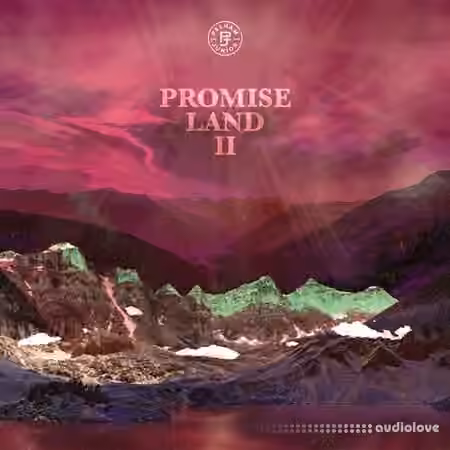 Pelham and Junior Promise Land 2 [WAV] - Sample Pack Artwork