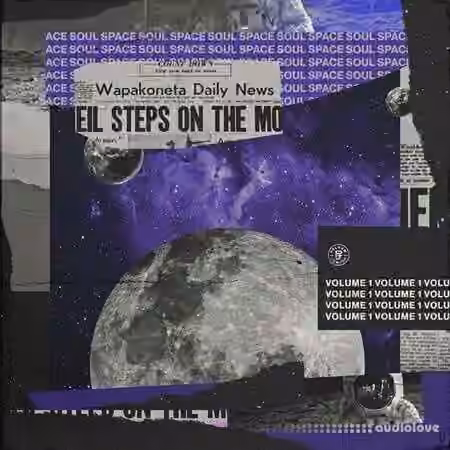 Pelham and Junior Space Soul Vol.1 (Compositions and Stems) [WAV] - Sample Pack Artwork