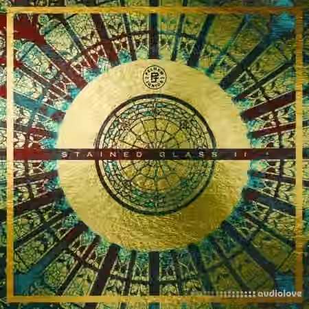 Pelham and Junior Stained Glass 2 [WAV] - Sample Pack Artwork